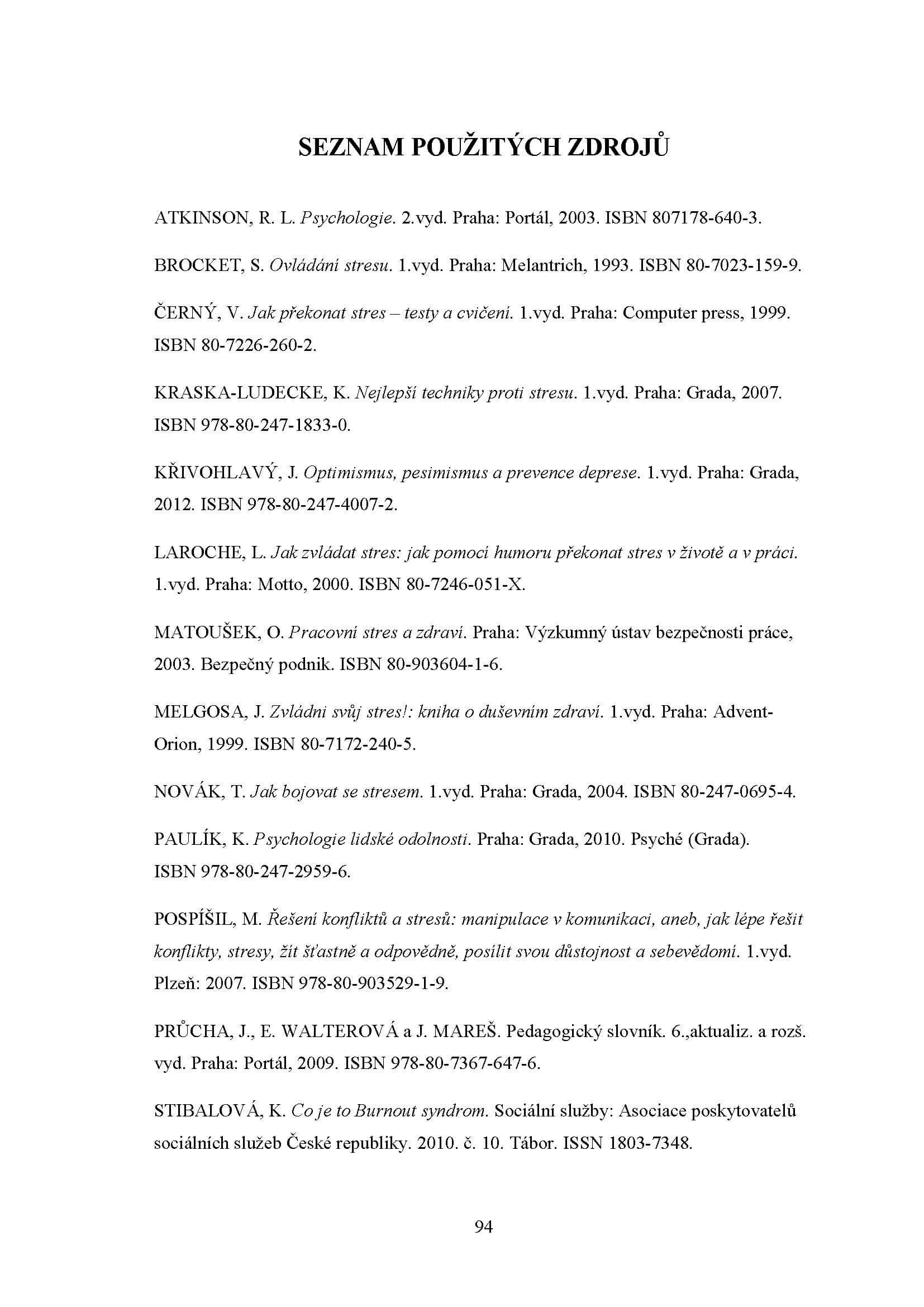 Správné citování v diplomové práci