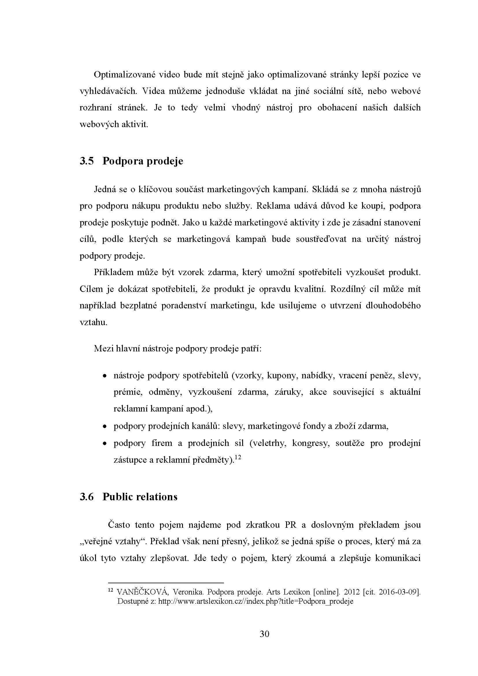 Korektura textu v diplomové práci